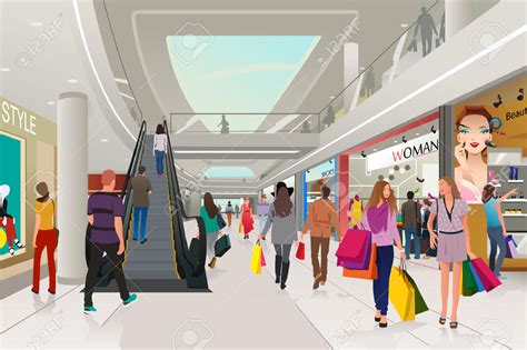 Mall clipart - Clipground