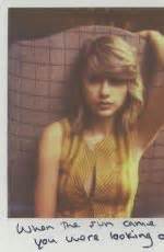 TAYLOR SWIFT – 1989 Album Polaroids – HawtCelebs