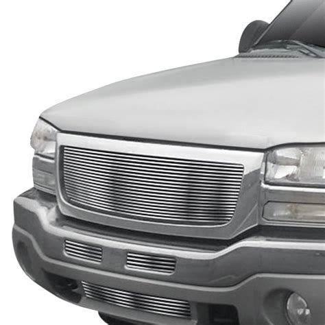 GR07HGI78C Stainless Steel Billet Grille | GMC Sierra 2500 HD 2003-2006 ...