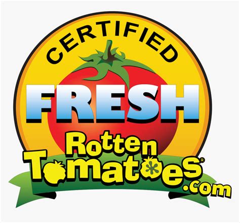 Rotten Tomatoes Certified Fresh Logo Png, Transparent Png , Transparent Png Image - PNGitem