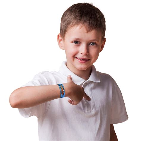 Reversible Type 1 Diabetes Awareness Wristband for Children - Superher – MedStyle