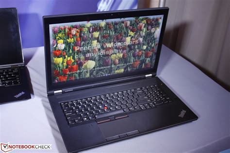 Lenovo reveals ThinkPad P50 and P70 mobile workstations - NotebookCheck.net News