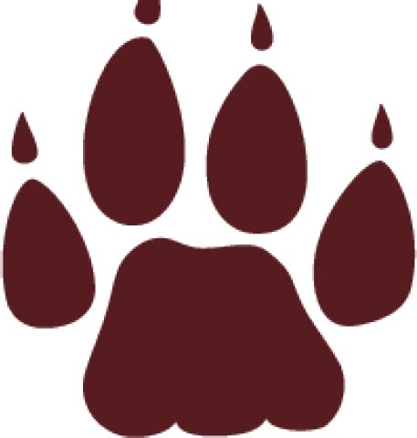 Texas State Bobcat Paw - Texas State University Bobcat Paw Clipart - Full Size Clipart (#2168184 ...