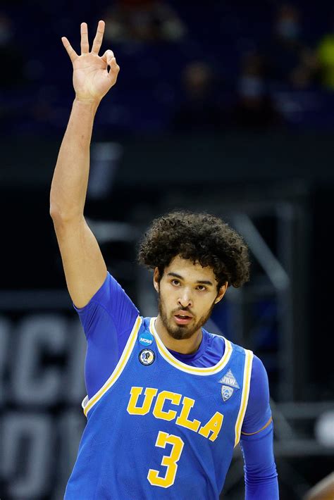 Johnny Juzang lifts UCLA to upset of Michigan, into Final Four – Daily News