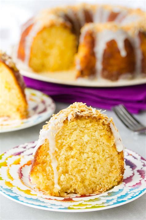 Caribbean Rum Cake Recipe - A Spicy Perspective