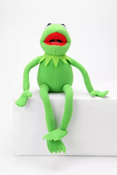 The Muppets 20" Kermit Plush Doll | Urban Outfitters