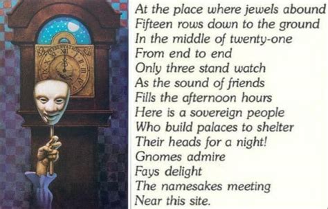 Where are the Casques of The Secret Treasure Hunt by Byron Preiss Thought to be Buried, and Why ...