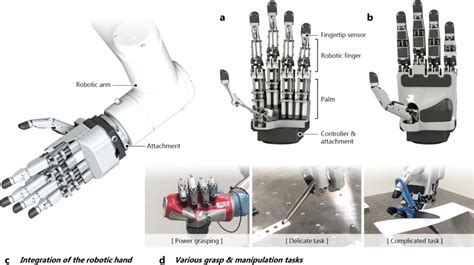 Robot hand moves closer to human abilities