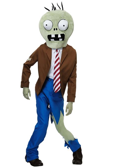 Adult PLANTS VS ZOMBIES Zombie Costume - Walmart.com