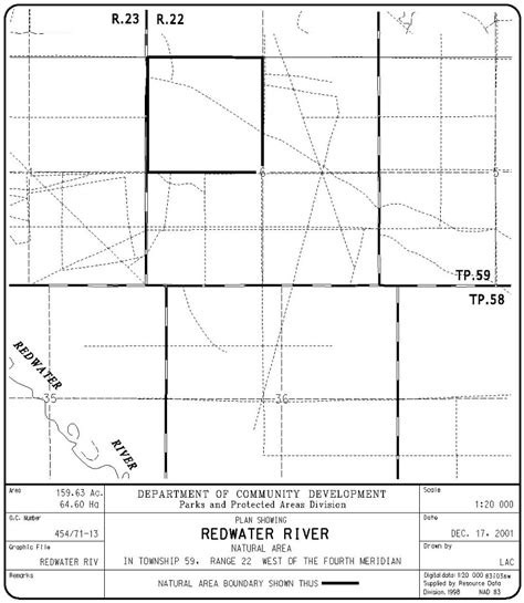 Redwater River Natural Area | SAPAA