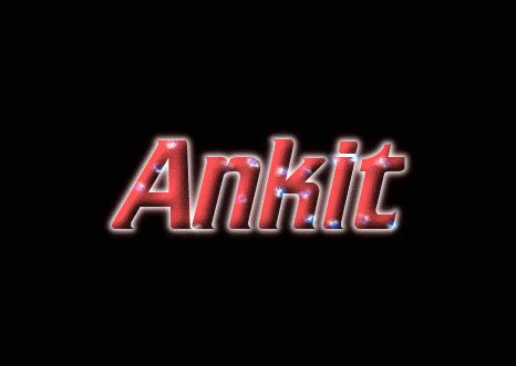 Ankit Logo | Free Name Design Tool from Flaming Text