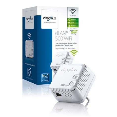 Devolo dLAN 500 WiFi | PcComponentes.com