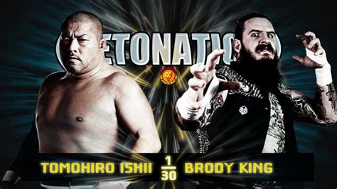 NJPW Strong Results (12/11): Tomohiro Ishii Vs. Brody King