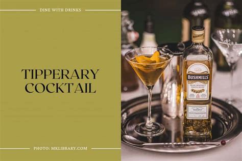 12 Irish Whiskey Cocktails to Get Your Craic On! | DineWithDrinks