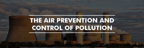 The Air (Prevention and Control of Pollution) - B&B Associates LLP