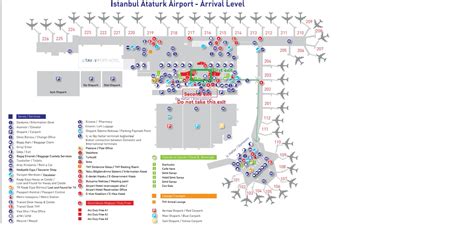 Istanbul Airport Map