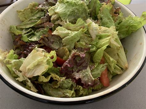 Simple Red Leaf Salad | Allrecipes