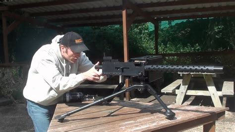 Browning .30 cal Paintball Machine Gun - YouTube