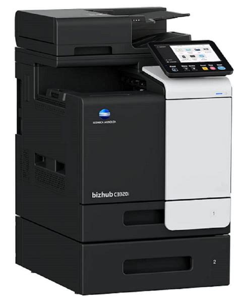 Konica Minolta Bizhub C3320i Color Copier Printer Scanner - CopyFaxes