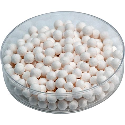 Activated Alumina Desiccant 3/16" Bead, 6 LBS, One Gallon Jar