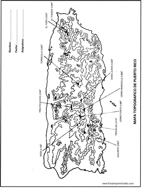 Buscar Negligencia Canciones infantiles mapa topografico de mexico para imprimir Desesperado ...