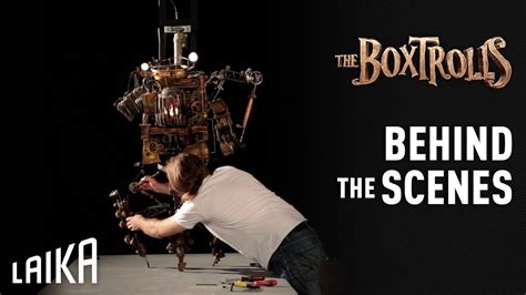 Monster Machine: Building the Massive Mecha Drill for The Boxtrolls | LAIKA Studios - YouTube