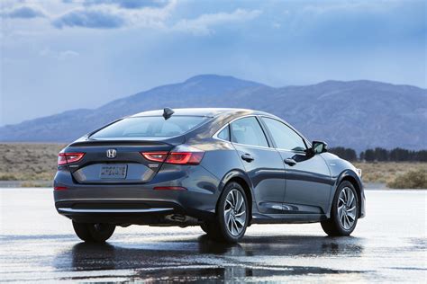 2019 Honda Insight Hybrid Revealed, Brings 55 MPG And Refinement To ...