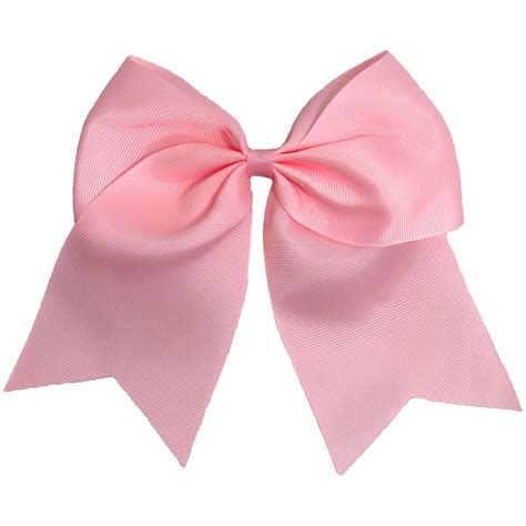 Light Pink Hair Bow