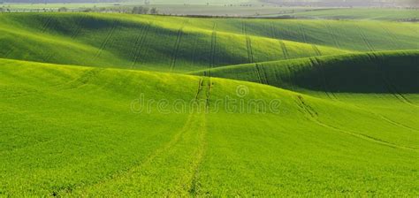 Landscape of Moravian Tuscany, Southern Moravia, Czech Republic Stock Image - Image of czech ...