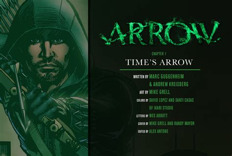 Time's Arrow | Arrowverse Wiki | FANDOM powered by Wikia