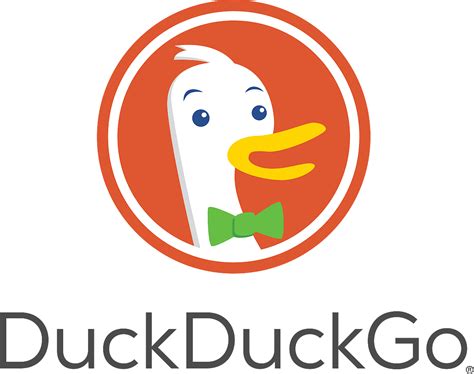 DuckDuckGo full logo transparent PNG - StickPNG