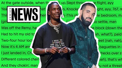 Travis Scott & Drake's "SICKO MODE" Explained | Genius