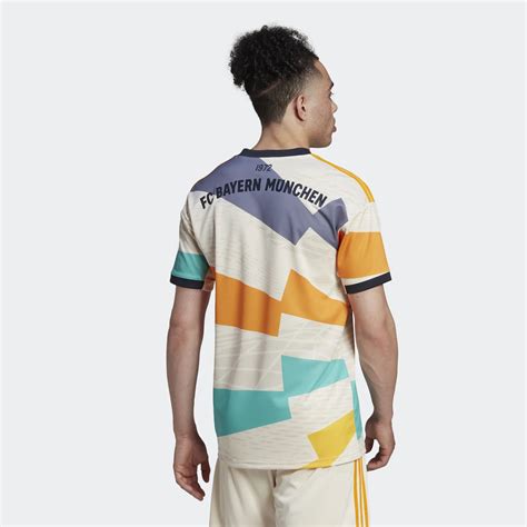 Bayern Munich 2022-23 Adidas Fourth Kit - Football Shirt Culture ...