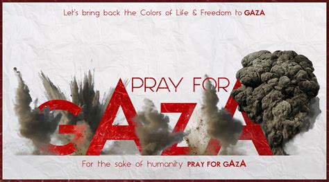 Pray for GAZA :: Behance