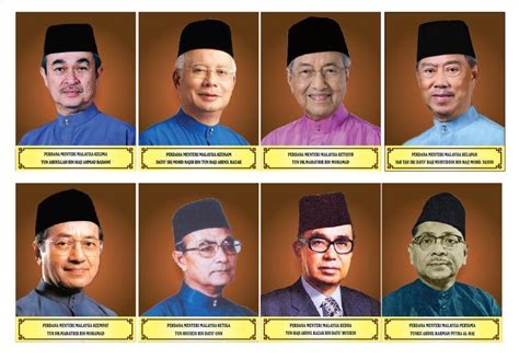 Gambar Gambar Perdana Menteri Pertama Hingga Keenam - 47+ Koleksi Gambar