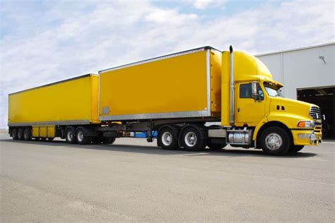 Multi-trailer 84-foot-long trucks could be coming to local roads ...