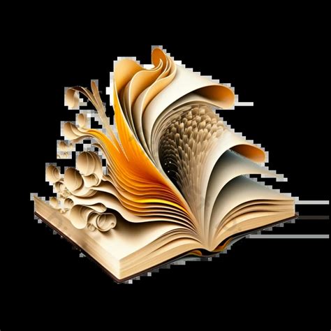 Vector Illustration Of An Opened Book PNG Images | PSD Free Download - Pikbest