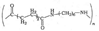 Which one of the following structures represents nylon 6,6 p