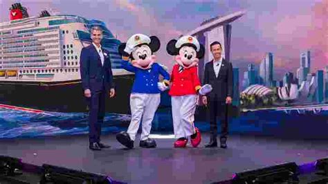 Singapore Welcomes Disney Cruise Ship Starting 2025