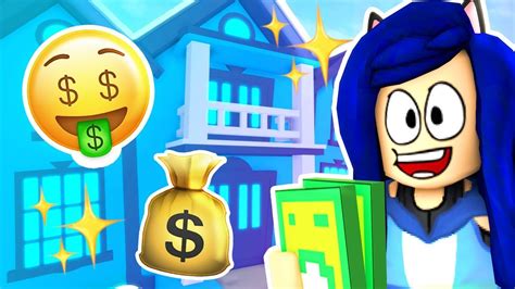 I BOUGHT A MANSION IN ROBLOX! - YouTube