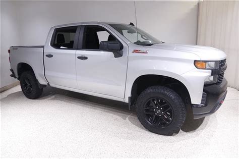 Certified Pre-Owned 2020 Chevrolet Silverado 1500 Custom Trail Boss ...