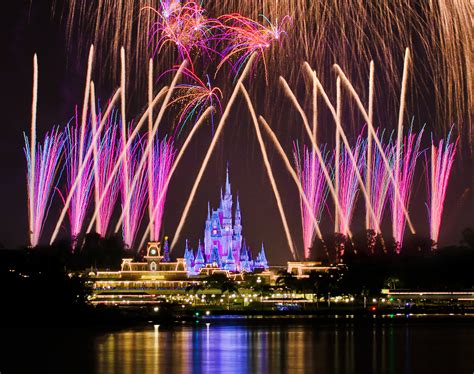 Lazy Sunday - Disney Fireworks Photos! - Disney Tourist Blog