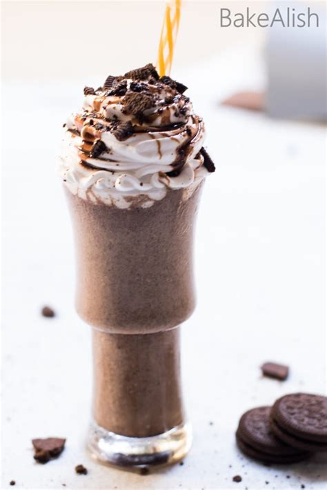 Oreo Frappe Recipe - Cookies and Cream/Oreo Frappuccino