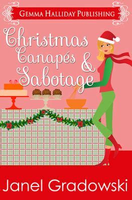 Christmas Canapés & Sabotage (Culinary Competition Mystery, #1.5) by ...