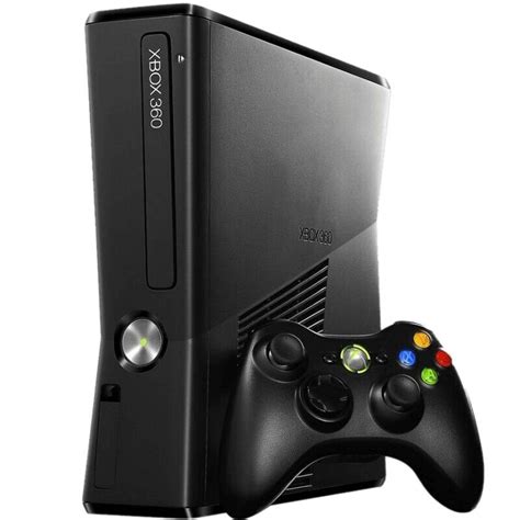 Microsoft Xbox 360 Slim 4GB HDD One Controller & All Accessories ...