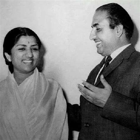 Lata Mangeshkar's 5 Favourite Duets With Mohammed Rafi - Rediff.com movies