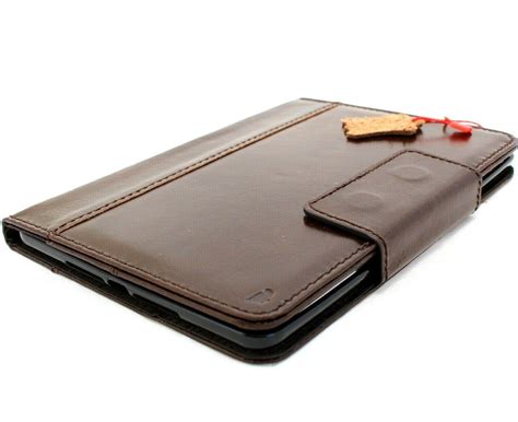 Genuine vintage Leather case for Apple iPad mini 5 (2019) cover handba ...