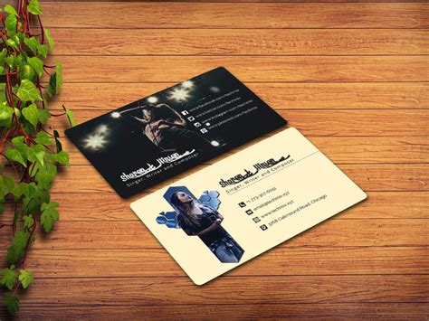 5 Best Musician Business Cards 2021 | TechMix