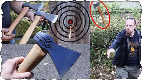 Now These Are PROPER Throwing Axes! - YouTube