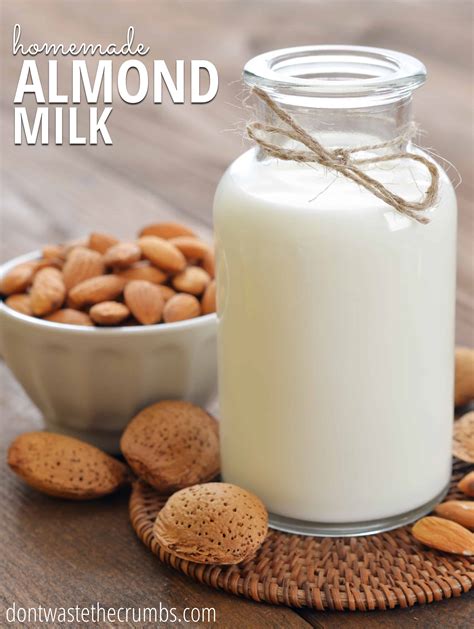 Homemade Almond Milk: A Dairy Alternative and Recipe
